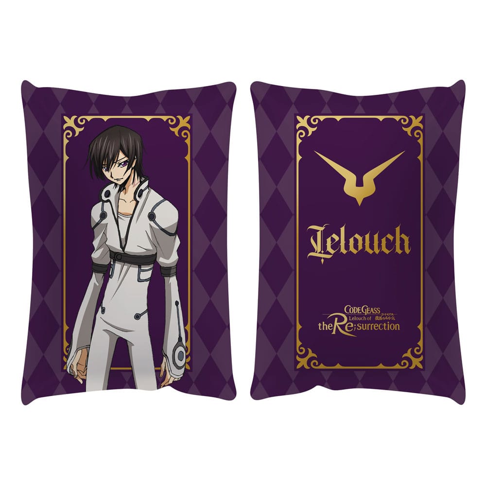 Code Geass Lelouch of the Re:surrection Pillow Kissen Lelouch 50 x 35 cm - MangaShop.ro