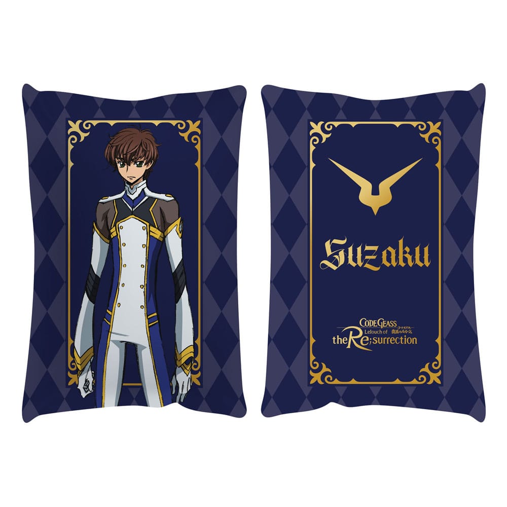 Code Geass Lelouch of the Re:surrection Pillow Kissen Suzaku 50 x 35 cm - MangaShop.ro