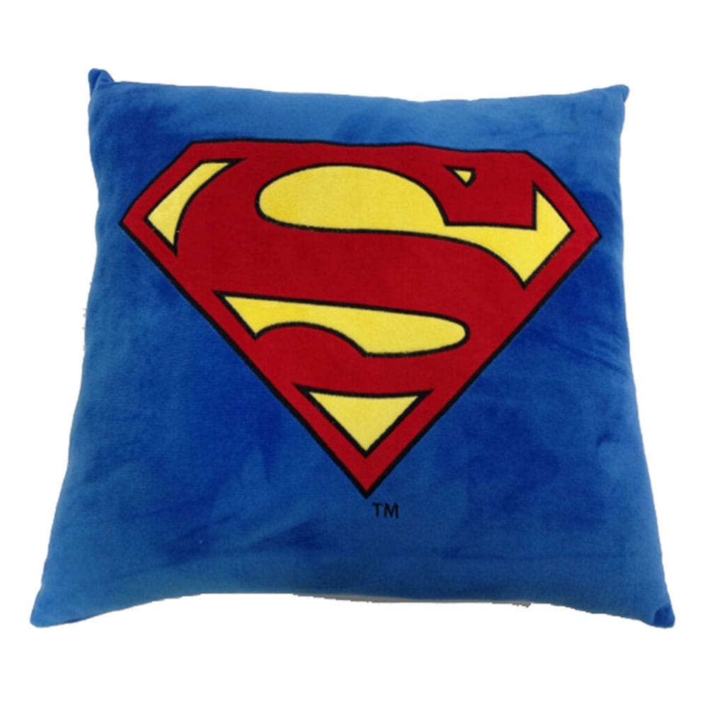 DC Universe Cushion Superman Symbol 45 x 45 cm - MangaShop.ro