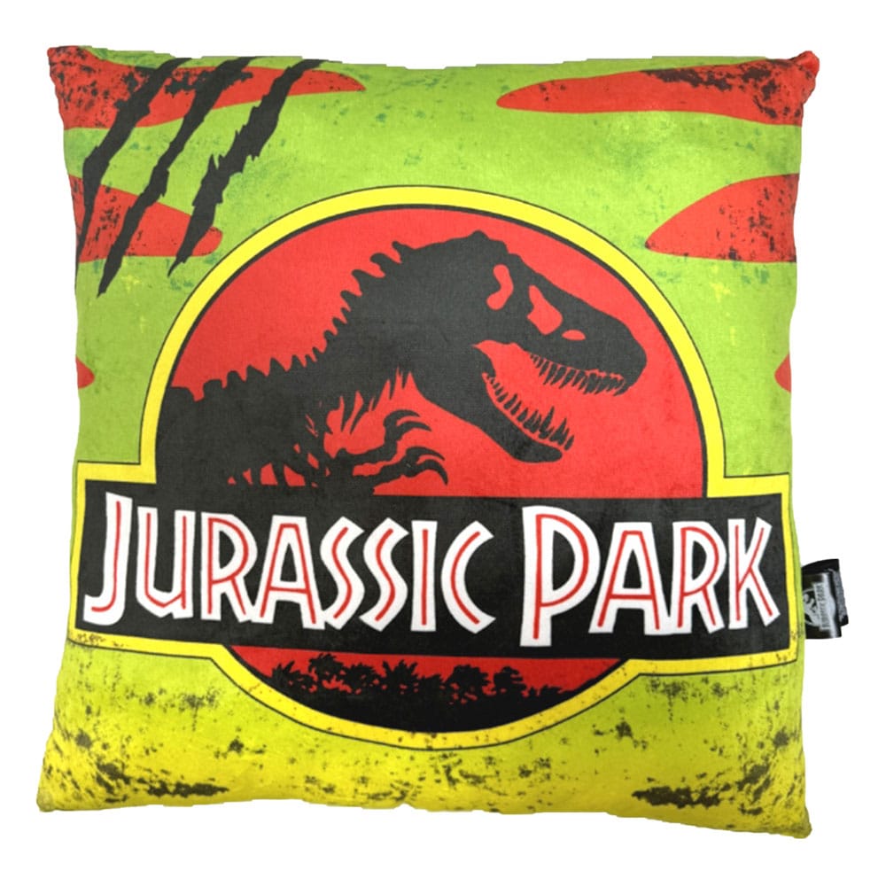 Jurassic Park Pillow Car Logo 45 cm - MangaShop.ro