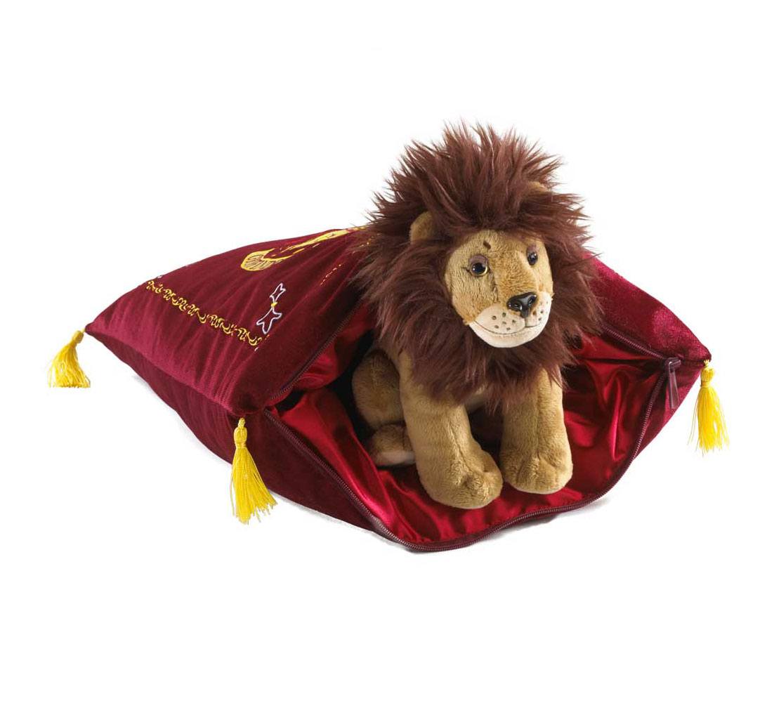 Harry Potter House Mascot Cushion with Plush Figure Gryffindor - MangaShop.ro