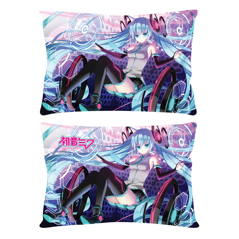 Hatsune Miku Pillow Miku VR 50 x 35 cm - MangaShop.ro