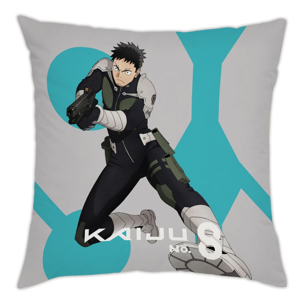 Kaiju No. 8 Pillow Kafka & Monster 35 x 35 cm - MangaShop.ro