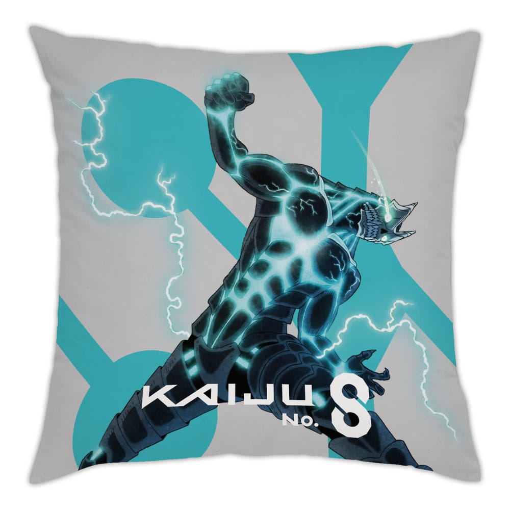 Kaiju No. 8 Pillow Kafka & Monster 35 x 35 cm - MangaShop.ro