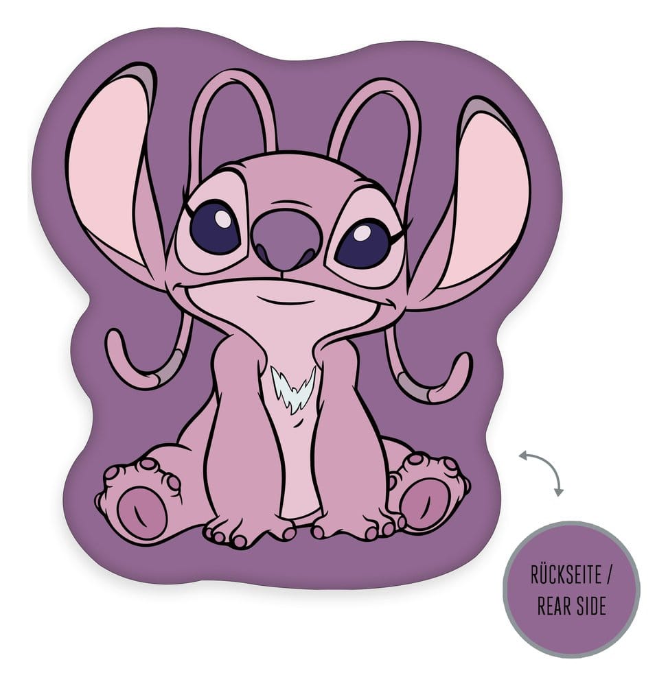 Lilo & Stitch Pillow Angel Body 30 cm - MangaShop.ro