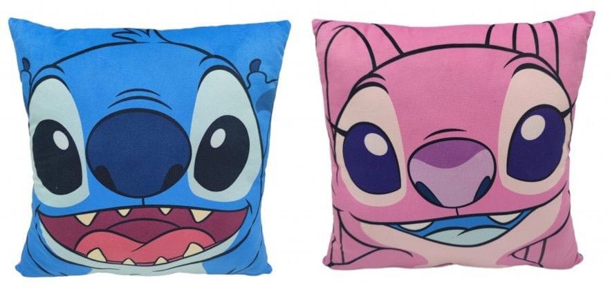 Lilo & Stitch Pillow Stitch & Angel 40 cm - MangaShop.ro