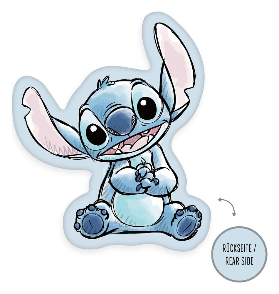 Lilo & Stitch Pillow Stitch Body 31 cm - MangaShop.ro