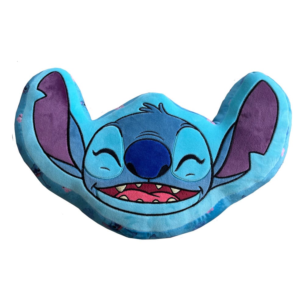 Lilo & Stitch Pillow Stitch Face 40 cm - MangaShop.ro