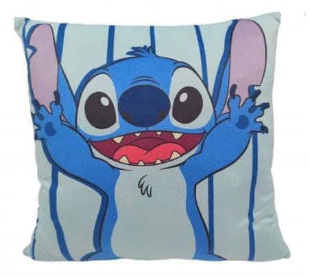 Lilo & Stitch Pillow Stitch Stripes 40 cm - MangaShop.ro