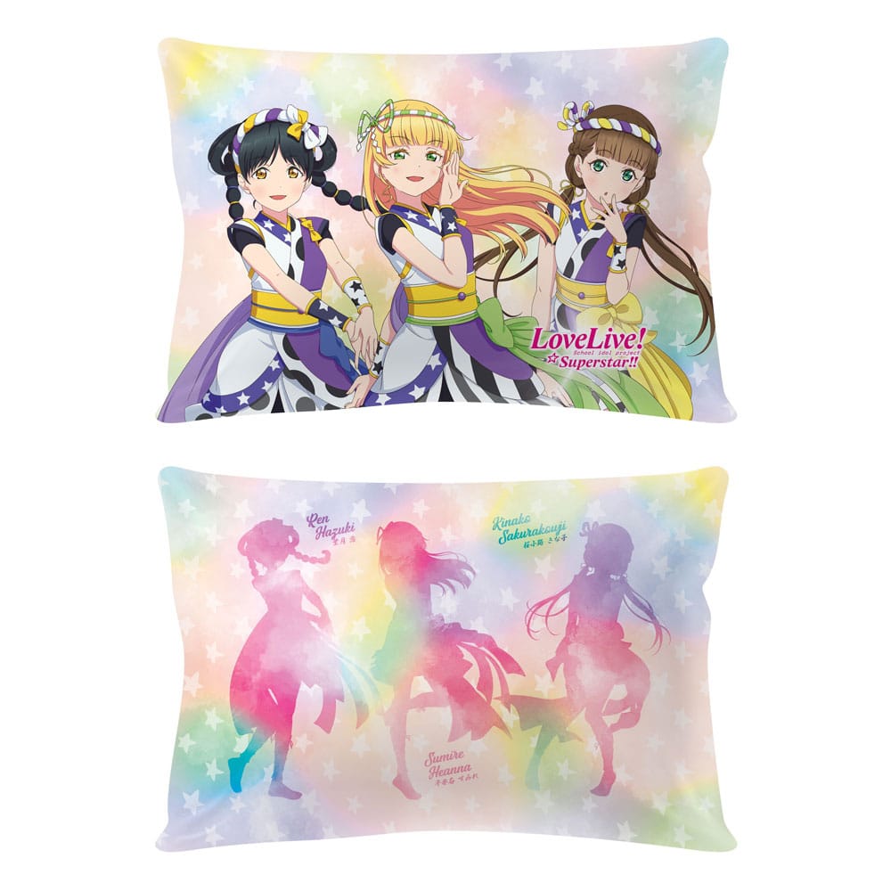Love Live! Superstar!! Pillow Ren, Sumire, Kinako 50 x 35 cm - MangaShop.ro