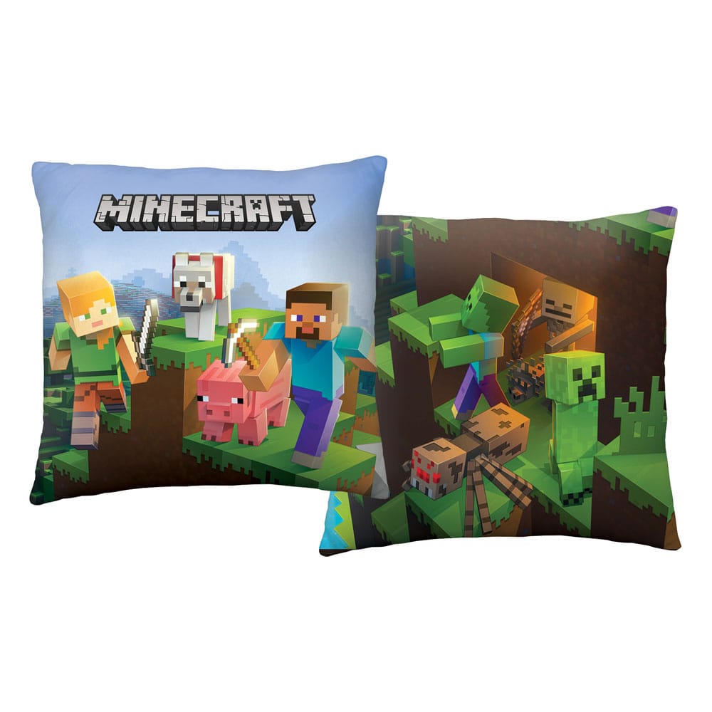 Minecraft Pillow Ver. 2 40 cm - MangaShop.ro