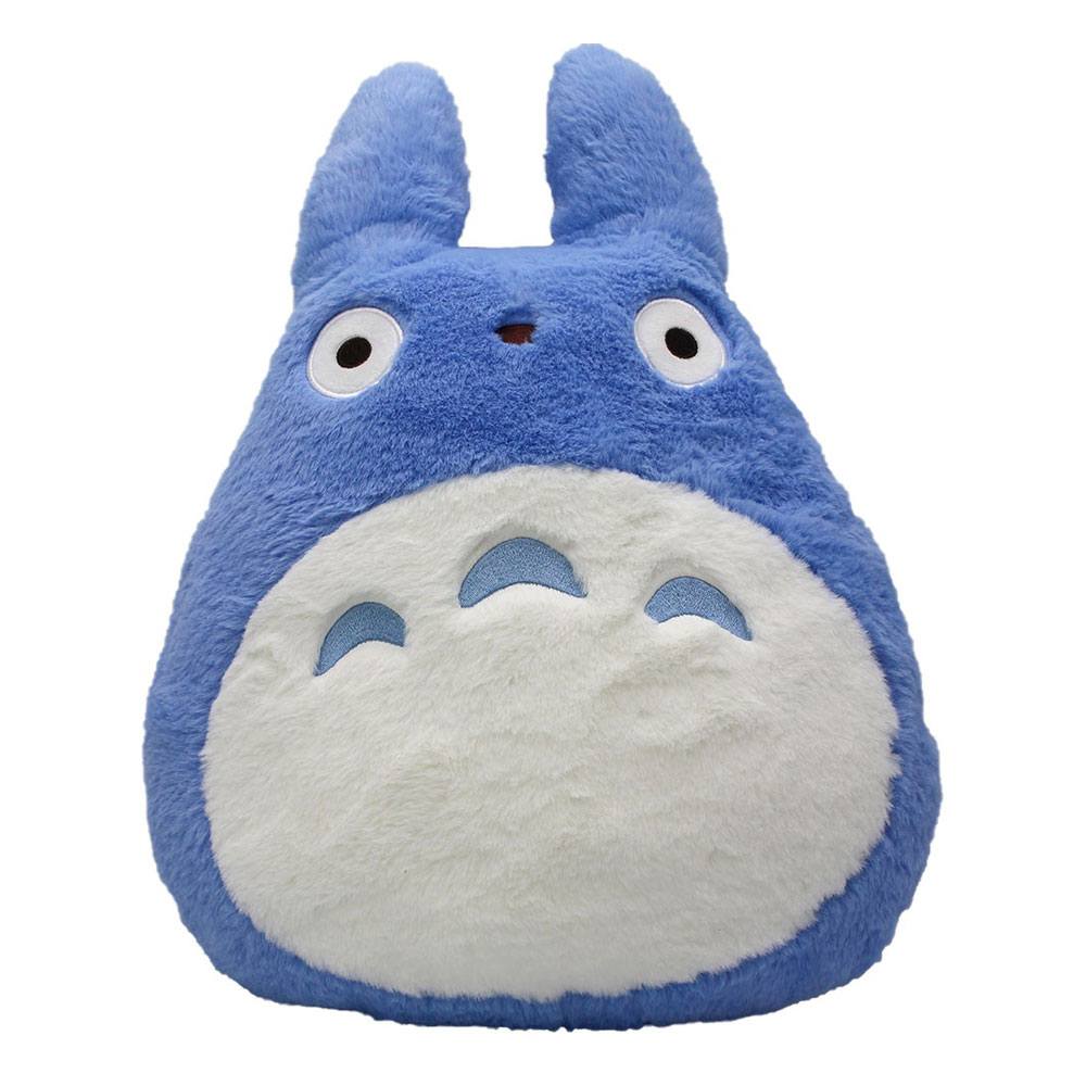 My Neighbor Totoro Nakayoshi Cushion Blue Totoro - MangaShop.ro