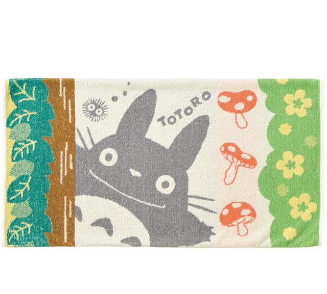 My Neighbor Totoro Pillow Cover Totoro Mushrooms 34 x 64 cm - MangaShop.ro