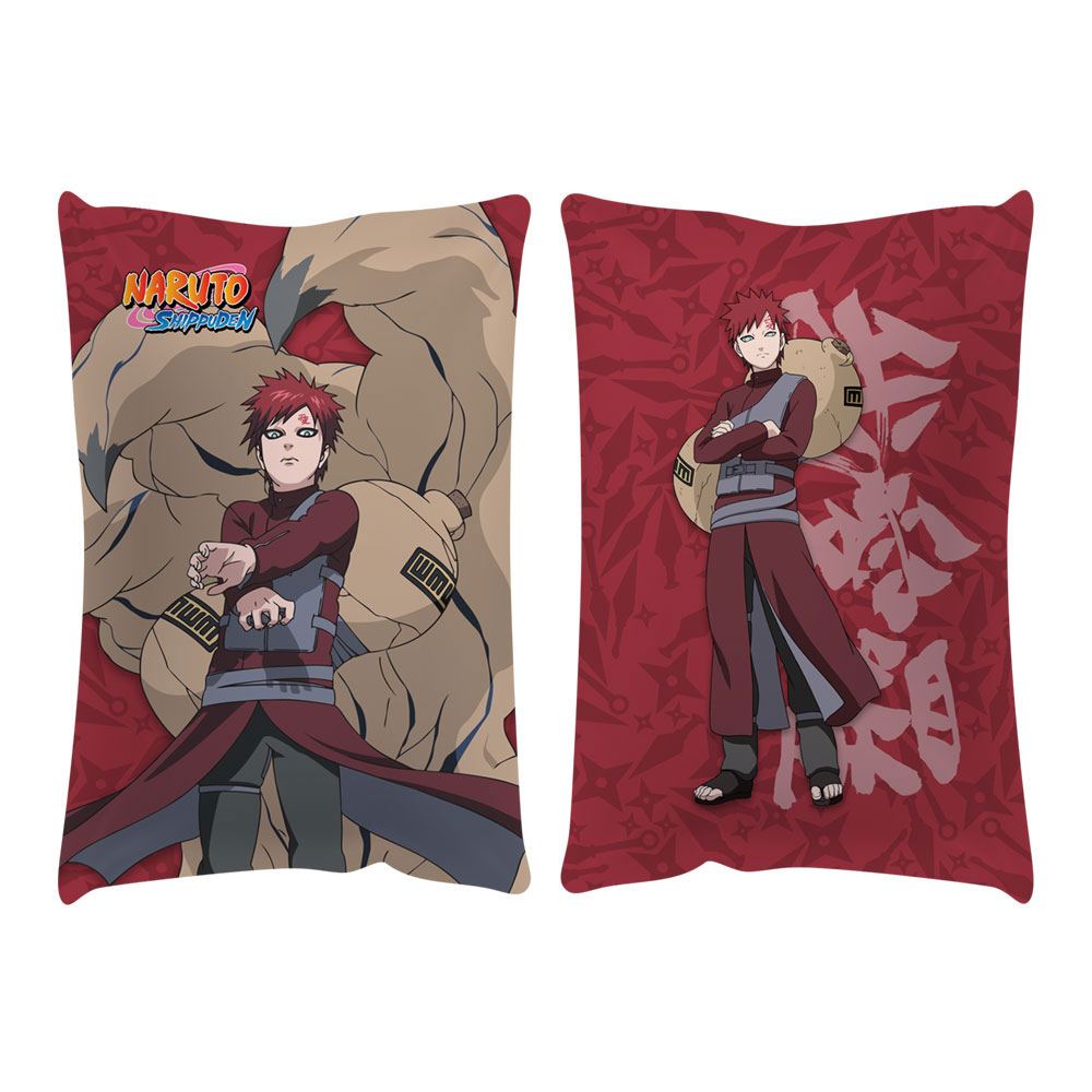 Naruto Shippuden Pillow Gaara 50 x 33 cm - MangaShop.ro