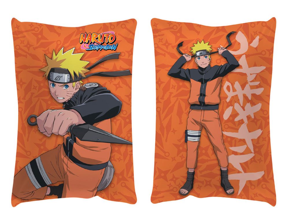 Naruto Shippuden Pillow Naruto 50 x 33 cm - MangaShop.ro