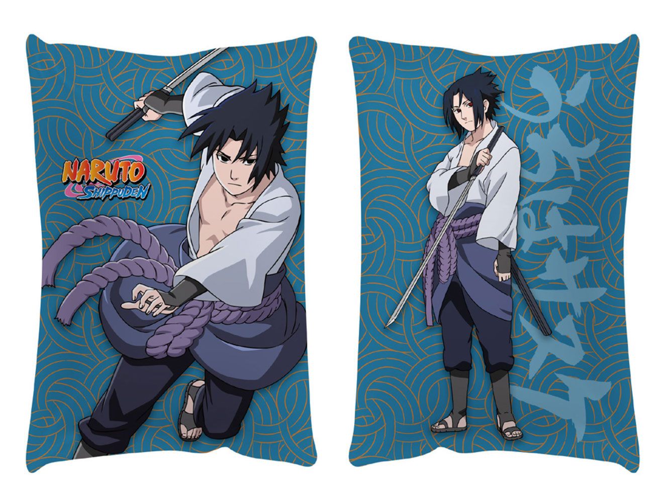 Naruto Shippuden Pillow Sasuke 50 x 33 cm - MangaShop.ro
