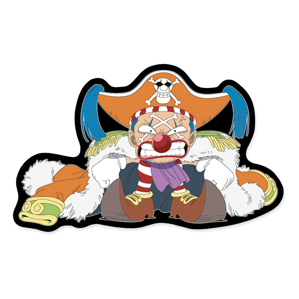 One Piece Pillow Buggy 22 cm - MangaShop.ro