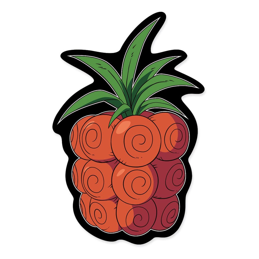 One Piece Pillow Chop-Chop Fruit 35 cm - MangaShop.ro