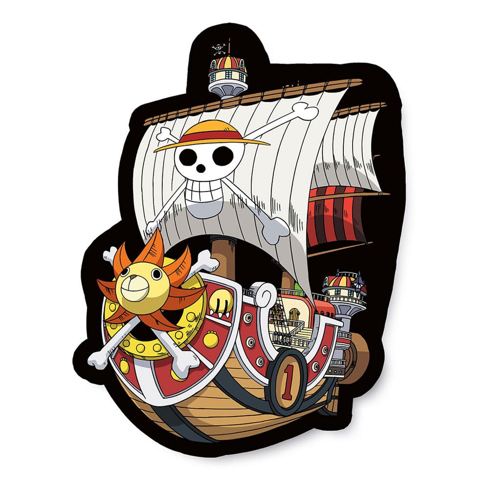 One Piece Pillows Sunny 35 cm - MangaShop.ro