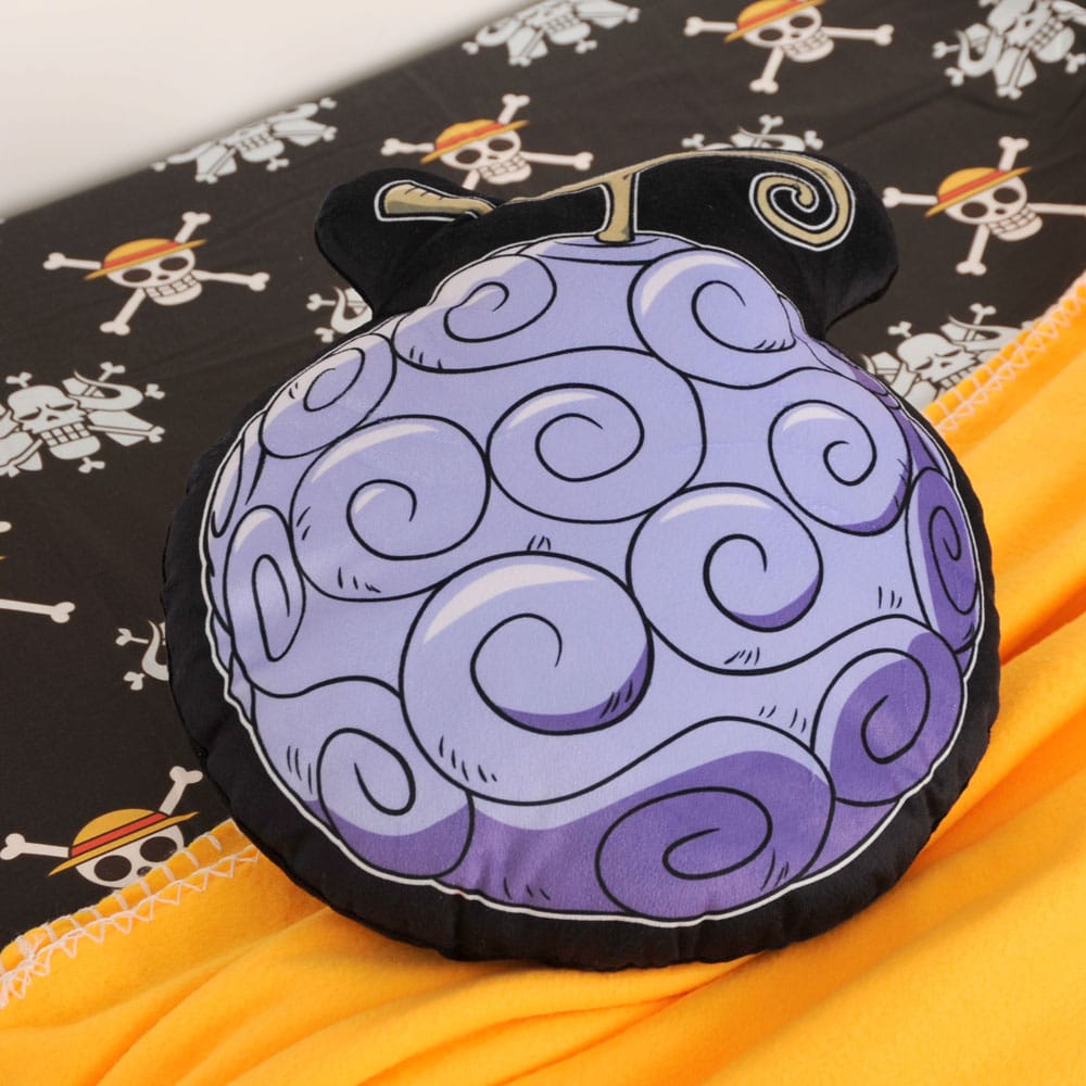 One Piece Pillows Gomu Gomu no Mi 45 cm - MangaShop.ro