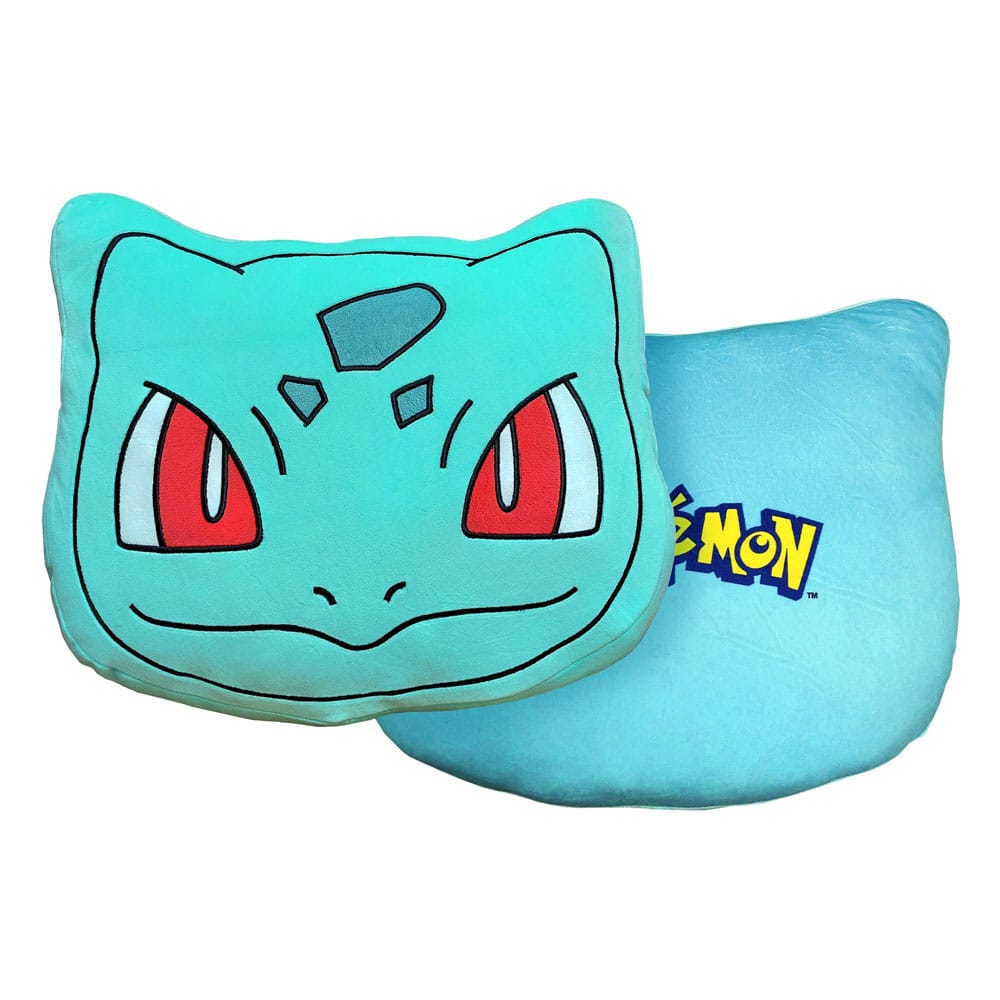 Pokemon Pillow Bulbasaur 40 cm - MangaShop.ro