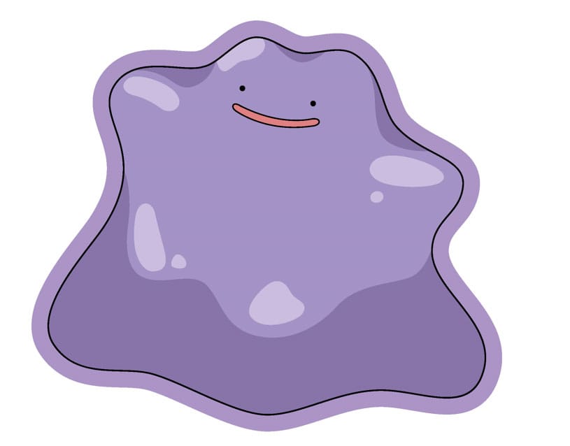 Pokemon Pillow Ditto 30 cm - MangaShop.ro