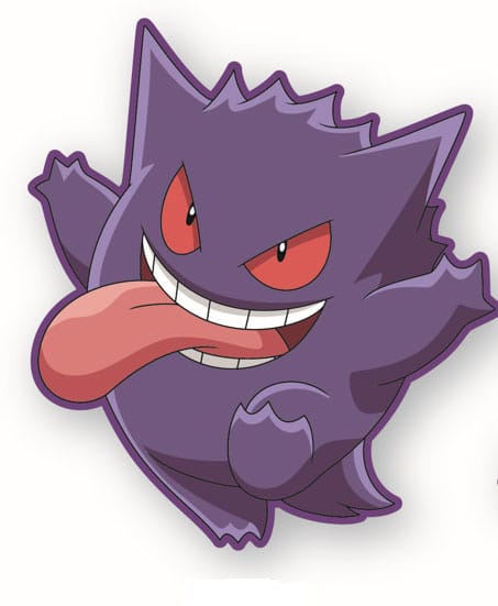 Pokemon Pillow Gengar 30 cm - MangaShop.ro
