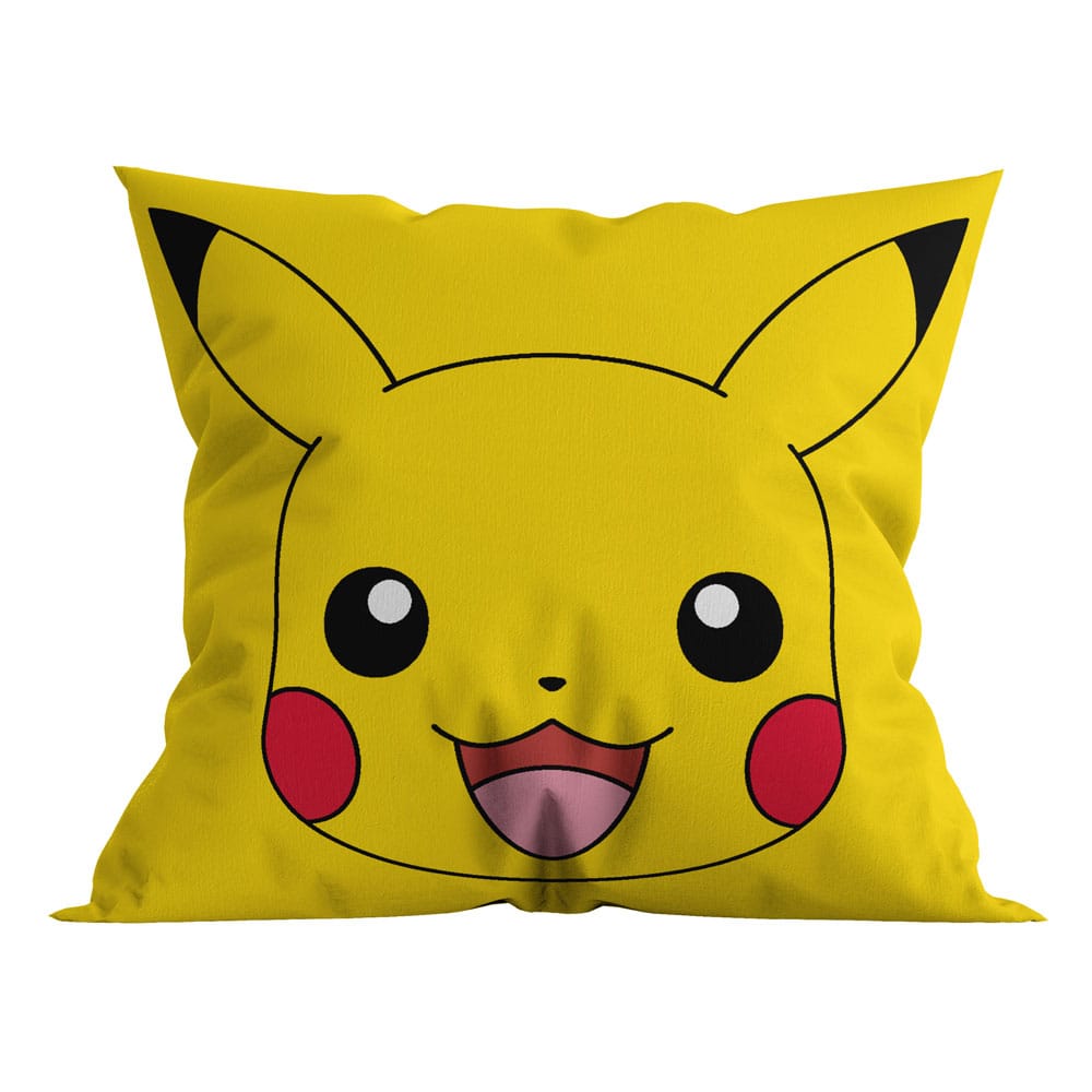 Pokemon Pillow Pikachu's Face 40 cm - MangaShop.ro