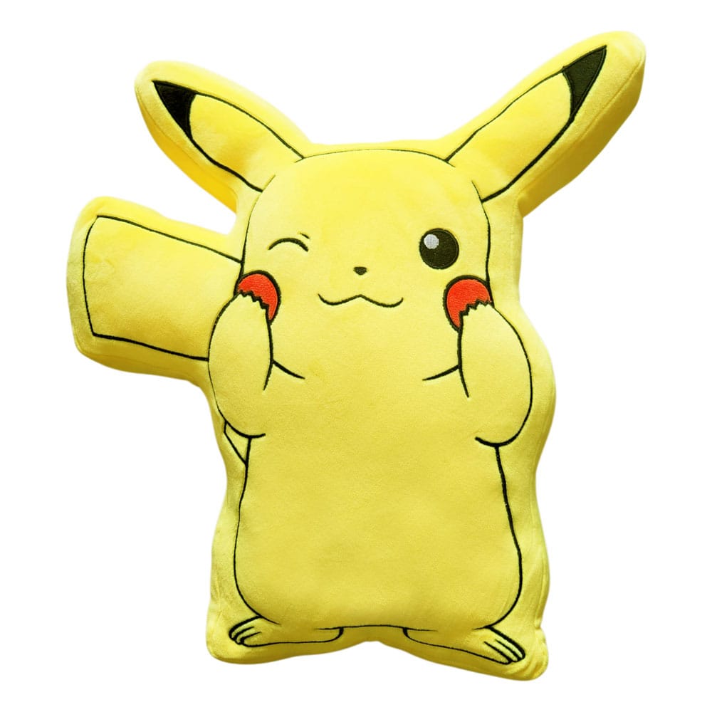 Pokemon Pillow Pikachu Standing 40 cm - MangaShop.ro