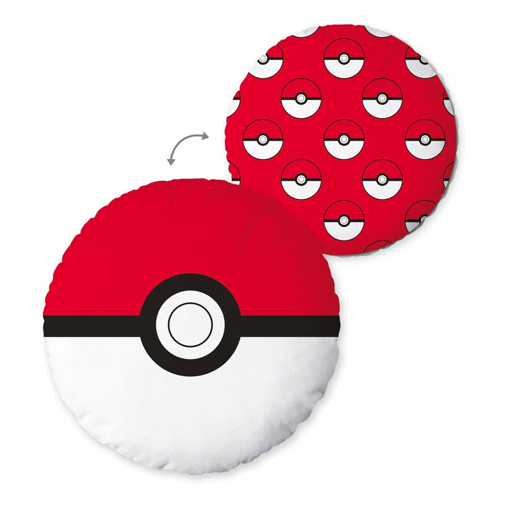 Pokemon Pillow Poke Ball 30 cm - MangaShop.ro