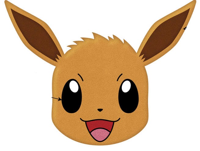 Pokemon Pillow Evoli 35 cm - MangaShop.ro