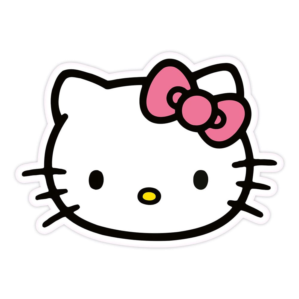 Sanrio Pillow Hello Kitty Face 36 cm - MangaShop.ro