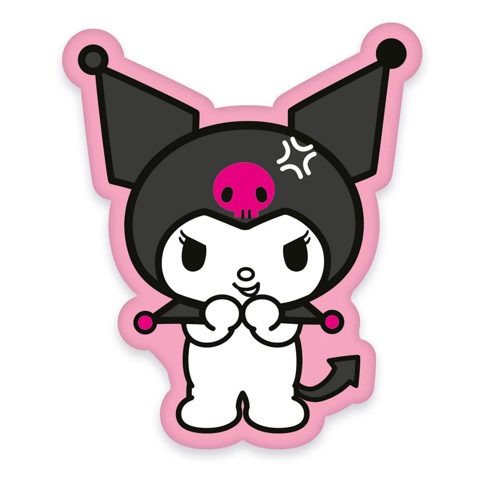 Sanrio Pillow Kuromi Smiling 36 cm - MangaShop.ro