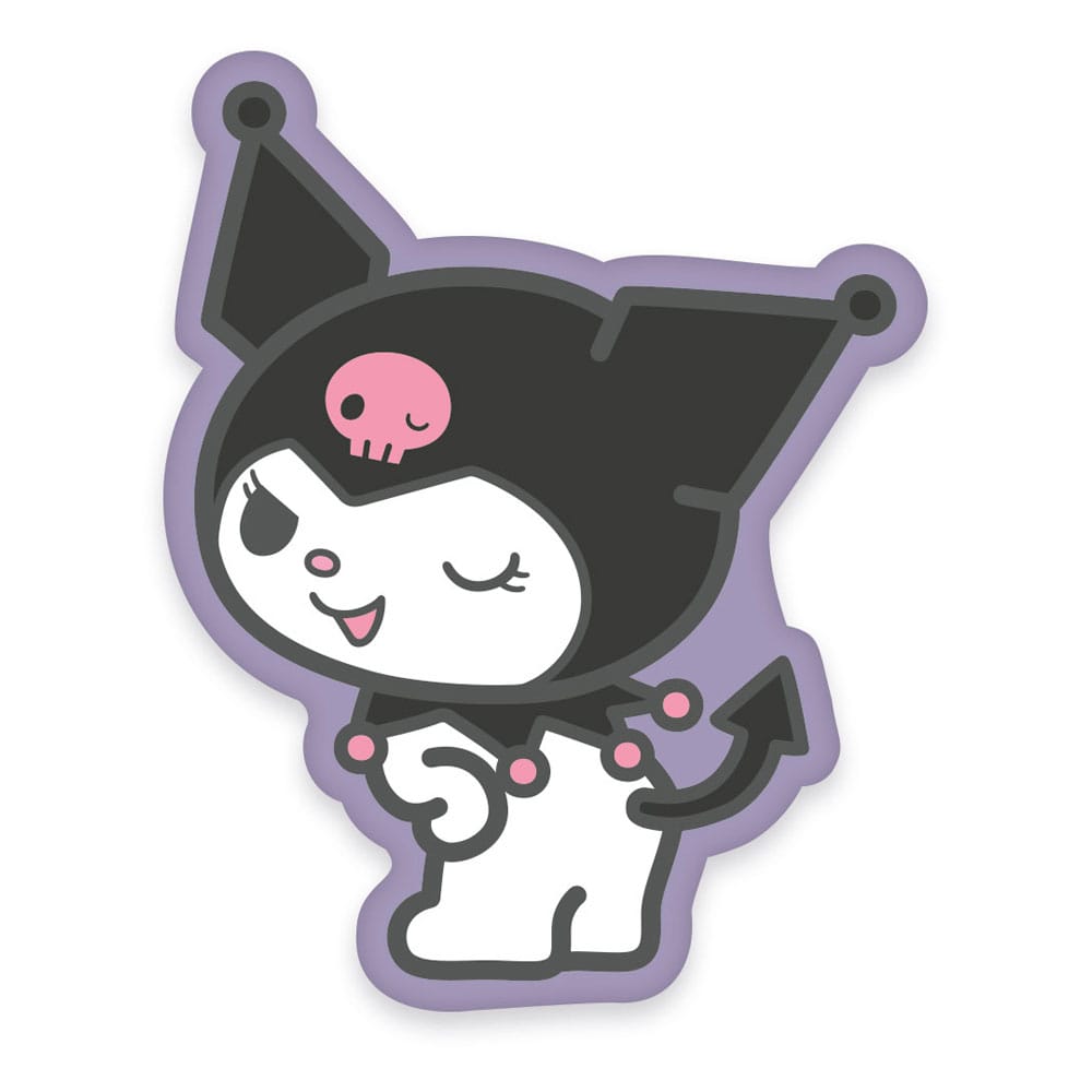 Sanrio Pillow Kuromi Twinkle 36 cm - MangaShop.ro