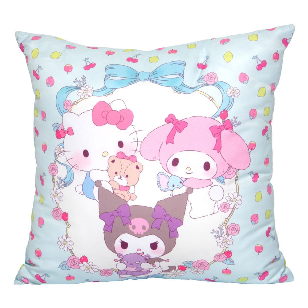 Sanrio Pillow Hello Kitty & Friends Fluffy 35 x 35 cm - MangaShop.ro