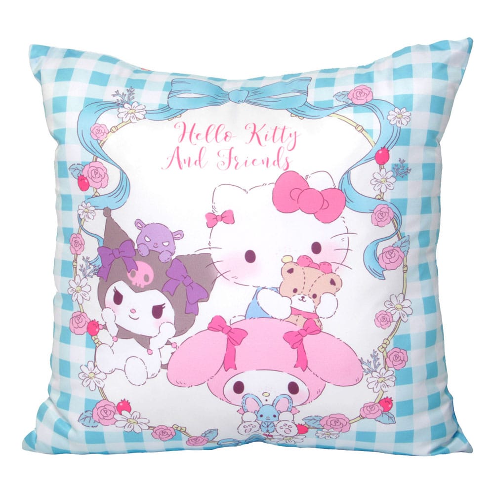 Sanrio Pillow Hello Kitty & Friends Fluffy 35 x 35 cm - MangaShop.ro