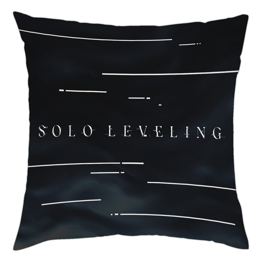 Solo Leveling Pillow Sung Jin-Woo 40 x 40 cm - MangaShop.ro