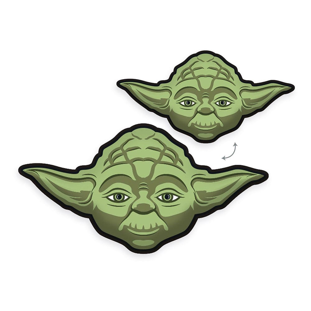 Star Wars Pillow Yoda 24 cm - MangaShop.ro