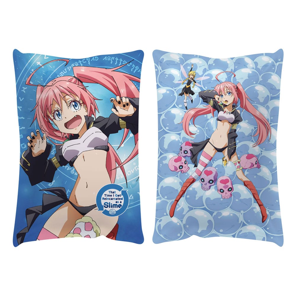 That Time I Got Reincarnated as a Slime Pillow Milim Nava 50 x 35 cm - MangaShop.ro