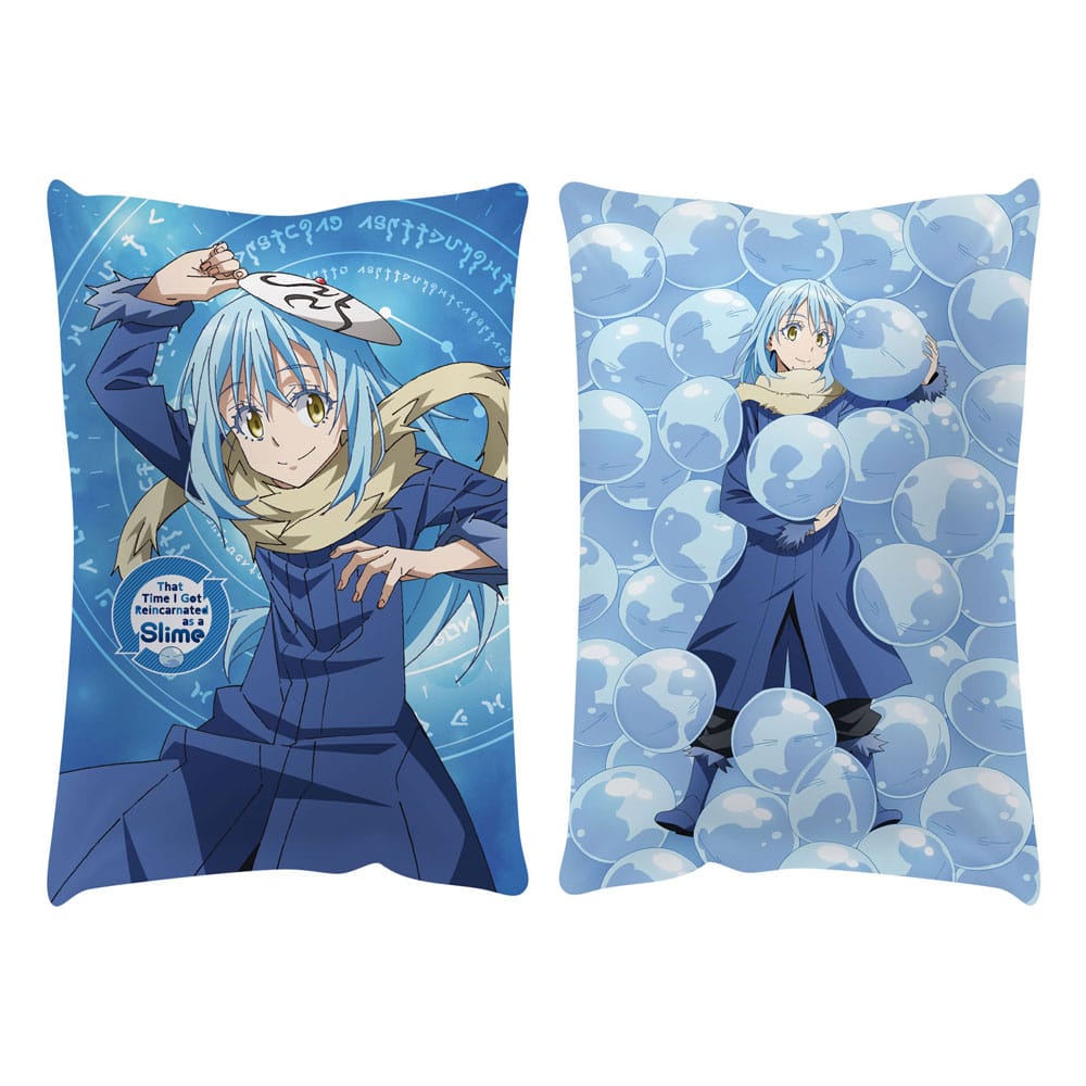 That Time I Got Reincarnated as a Slime Pillow Rimuru Tempest 50 x 35 cm - MangaShop.ro