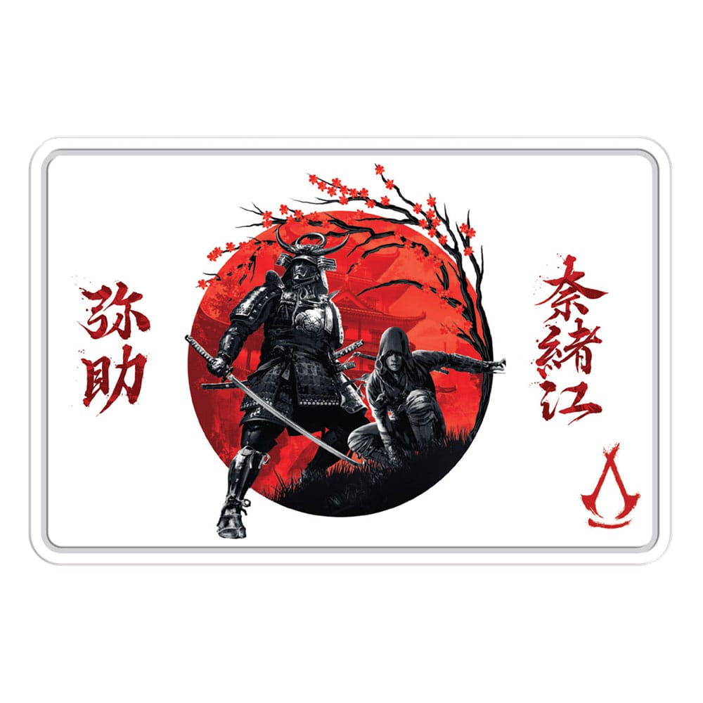 Assassin's Creed Shadows Metal Sign Blossoms - MangaShop.ro