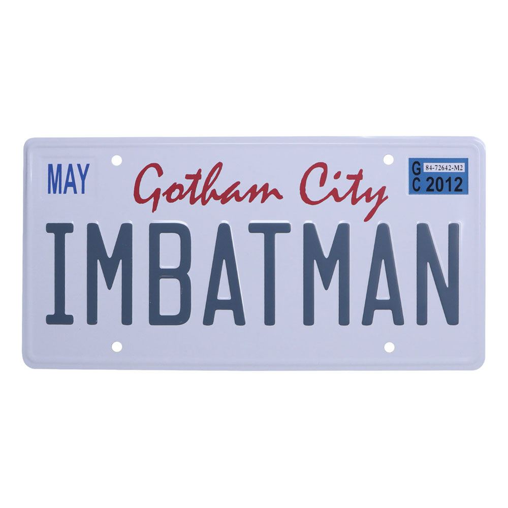 DC Comics Tin Sign Batman - MangaShop.ro