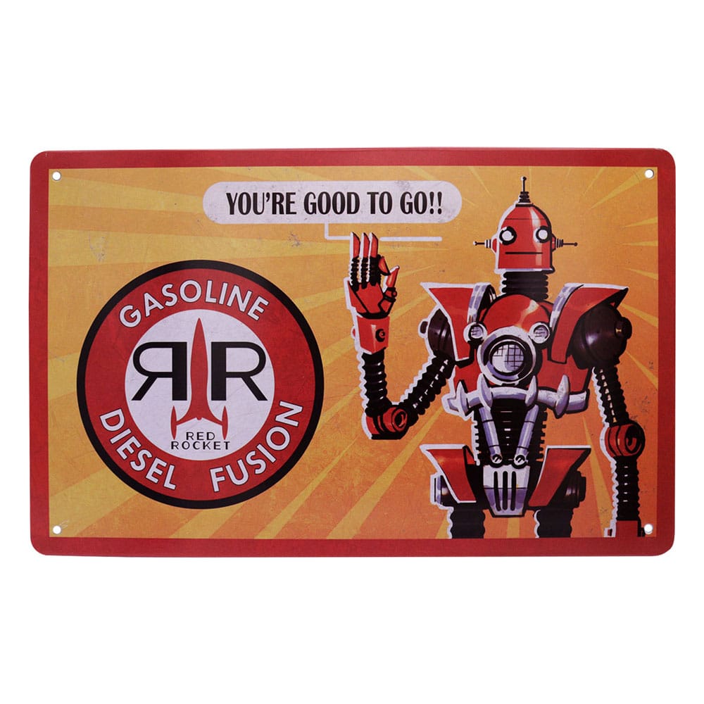 Fallout Tin Signs 3 Pack Brands - MangaShop.ro
