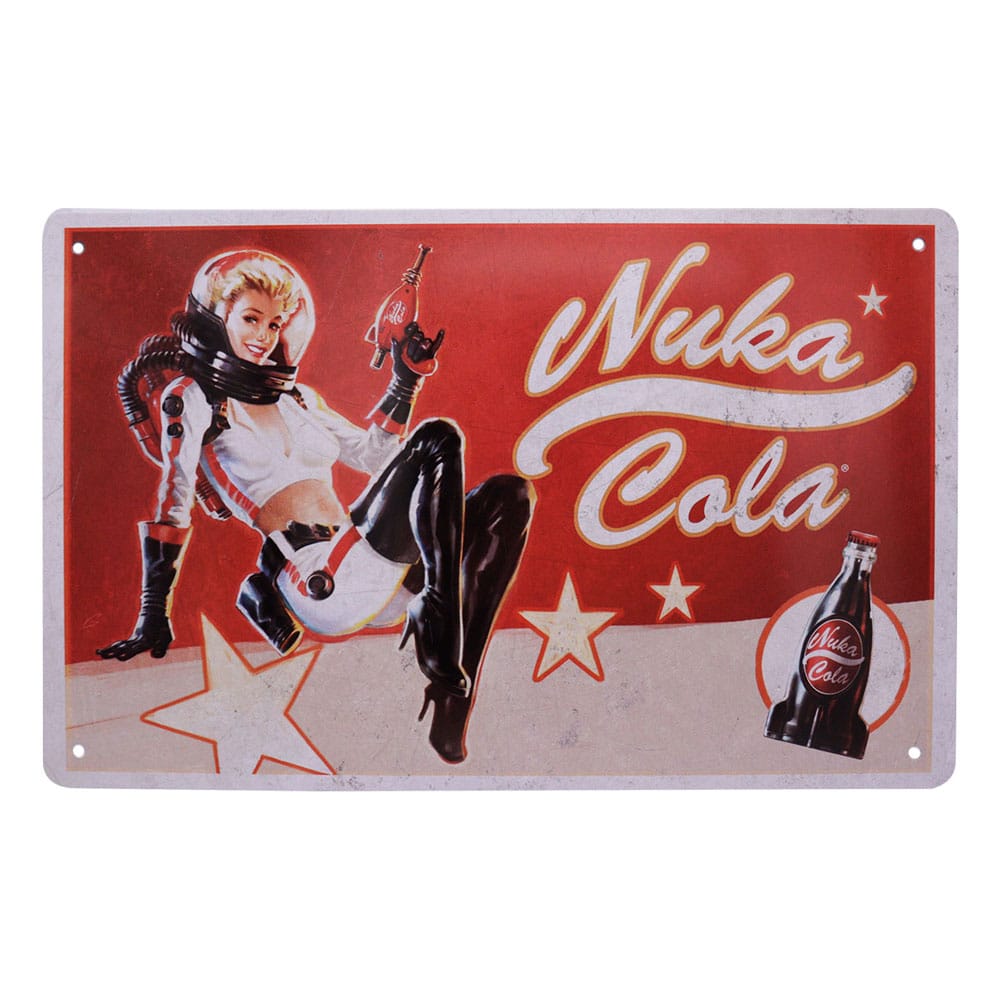 Fallout Tin Signs 3 Pack Brands - MangaShop.ro