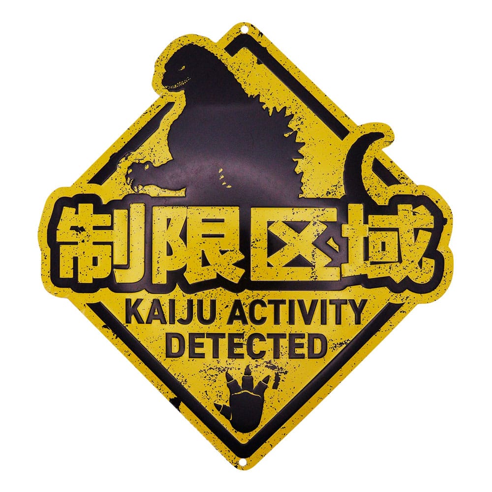 Godzilla Tin Sign Kaiju - MangaShop.ro