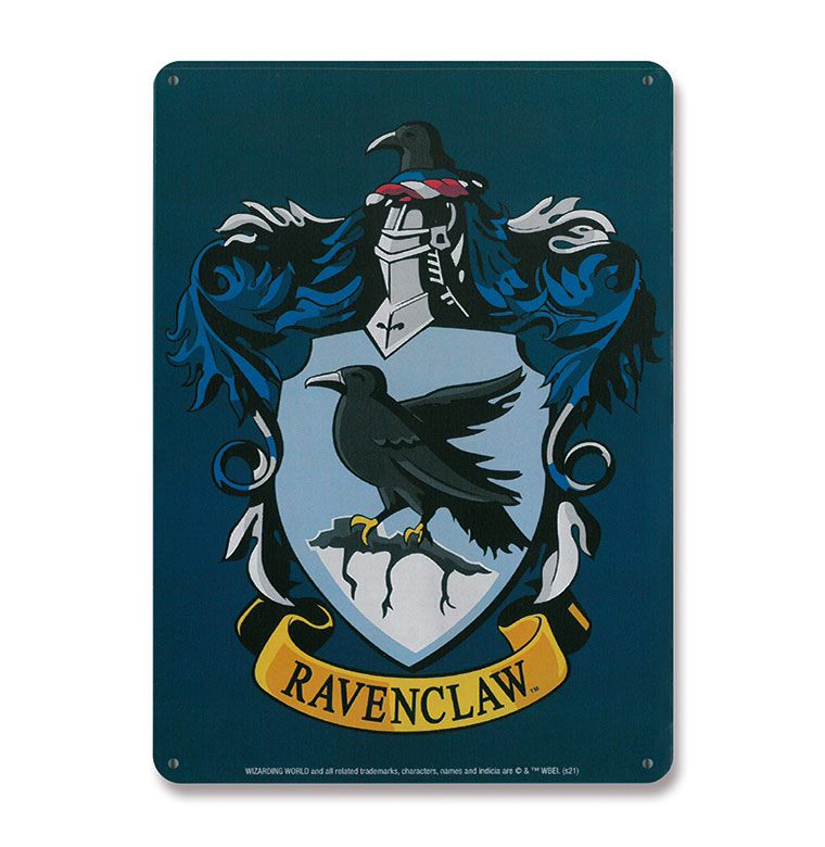Harry Potter Tin Sign Ravenclaw 15 x 21 cm - MangaShop.ro