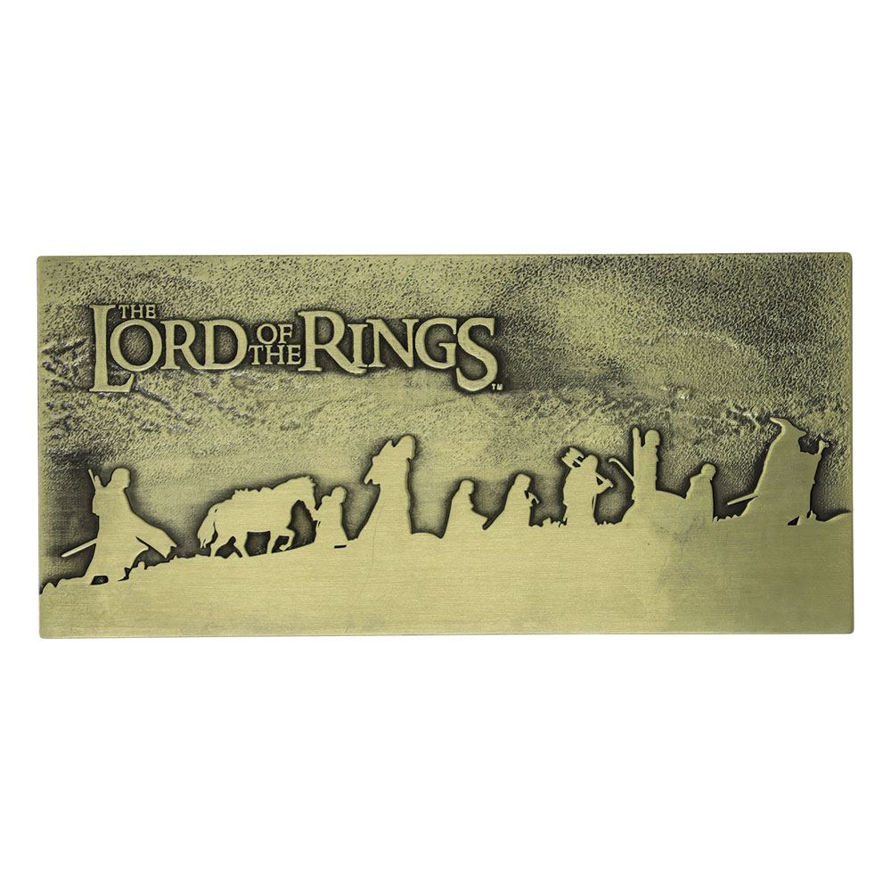 Lord of the Rings The Fellowship Plaque Limited Edition - MangaShop.ro