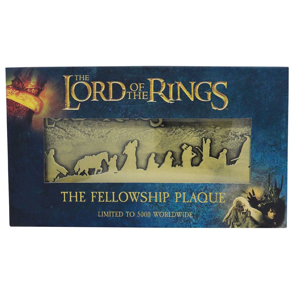 Lord of the Rings The Fellowship Plaque Limited Edition - MangaShop.ro