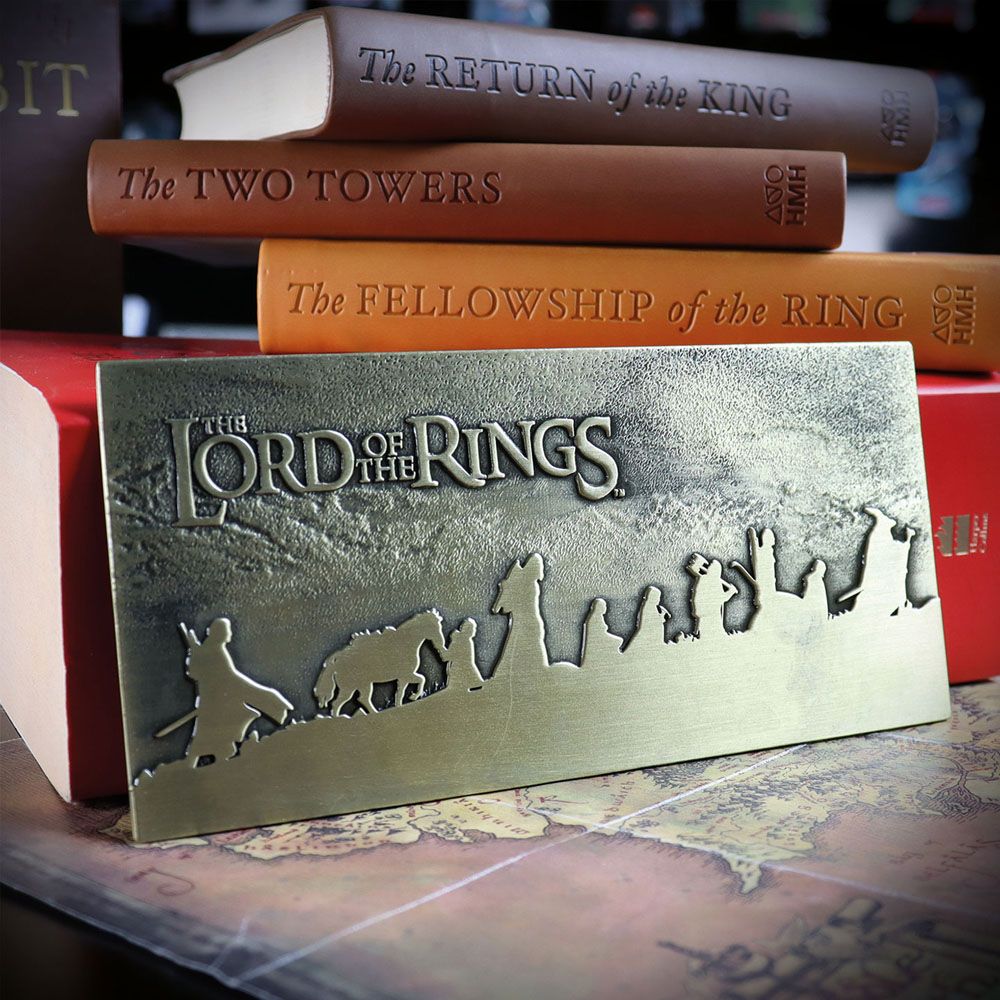 Lord of the Rings The Fellowship Plaque Limited Edition - MangaShop.ro