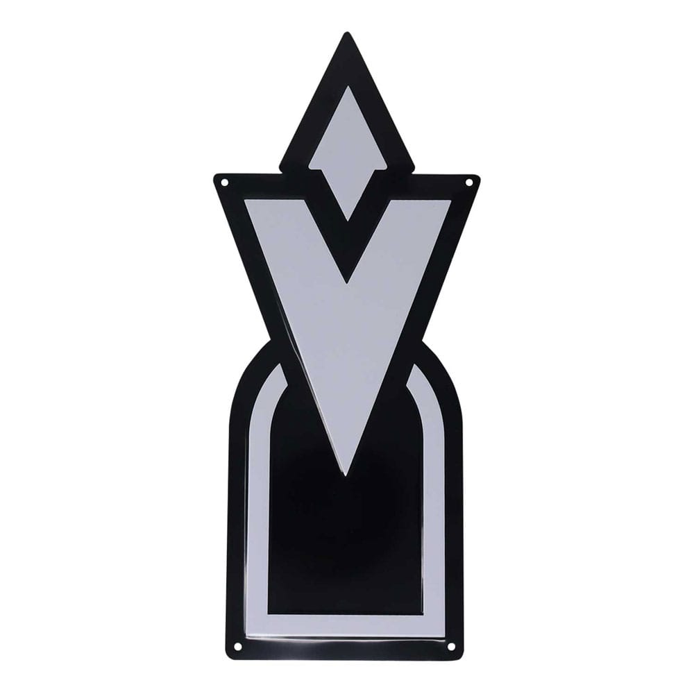Elder Scrolls Skyrim Tin Sign Skyrim Quest Marker - MangaShop.ro